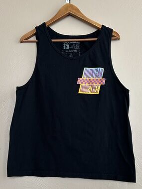 Hoonigan Industries Sleeveless Tank-top. Car Culture & Motorsport Brand Medium.